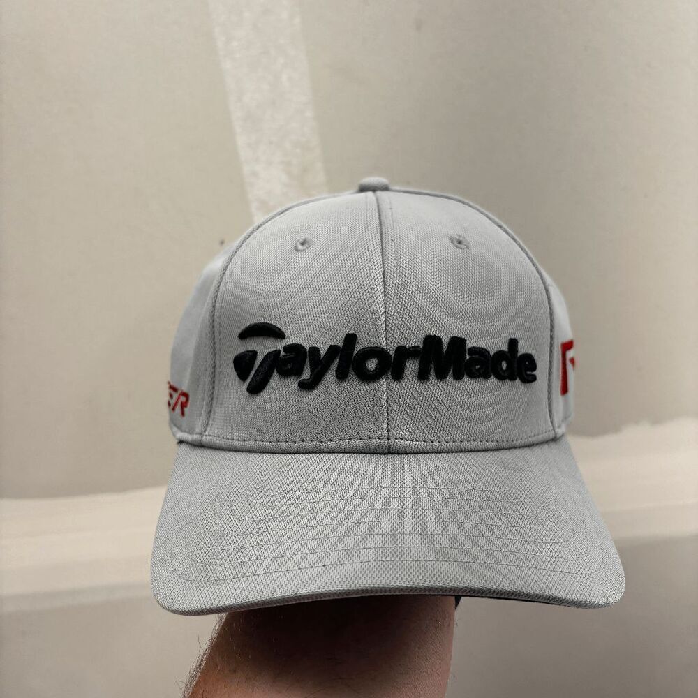 Taylormade Aero Burner R15 New Era Hat Size Adjustable Cap Gray